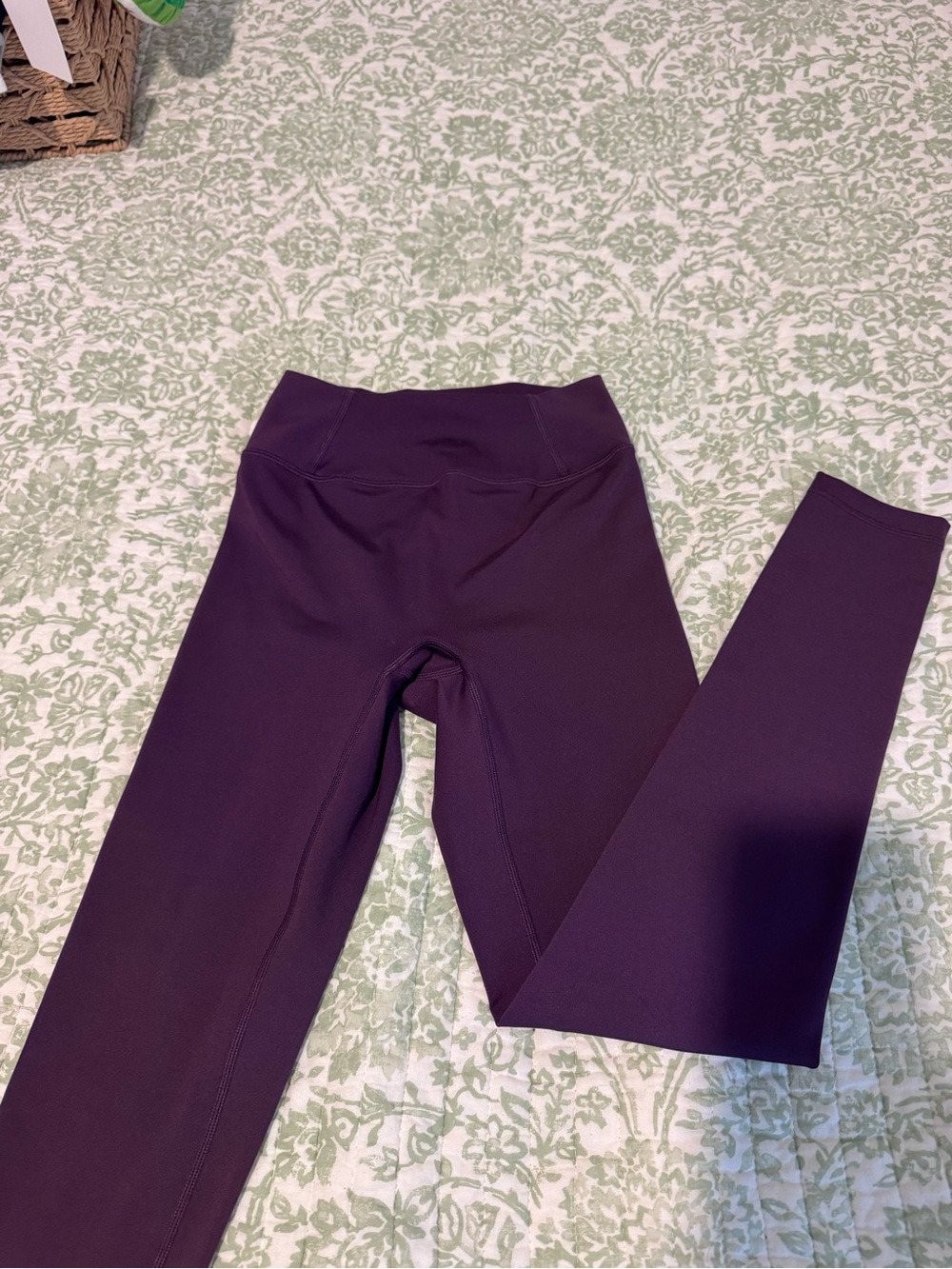 Oner Active Deep Purple High-Waist Leggings
